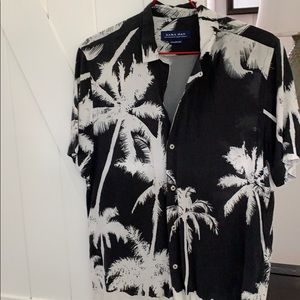 Zara man festival t-shirt